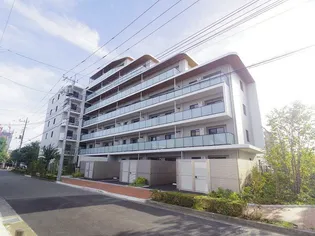 東京都東村山市富士見町1【マンション】の外観