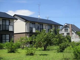 千葉県東金市西福俵【アパート】の外観