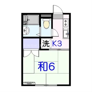 パルハイムB棟【1階】の間取り