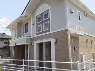 広島県福山市駅家町大字近田【アパート】の外観