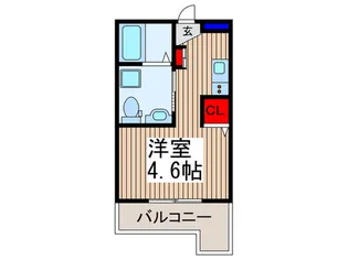 スマイル・ナイン【3階】の間取り
