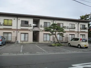 パークサイド青垣【2階】の外観