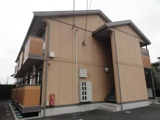 山形県山形市中桜田2【アパート】の外観