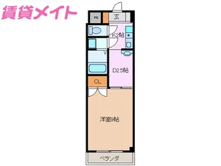 ロイヤル江戸橋【2階】の間取り