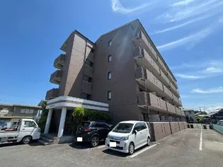 ハイタウン久保【4階】の外観