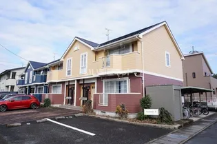 グラン エストII【2階】の外観