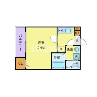 ジーメゾン千葉浜野プラージュ【2階】の間取り