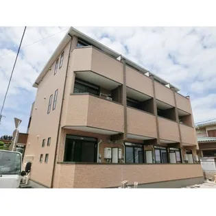 ルッシェロ稲毛【2階】の外観