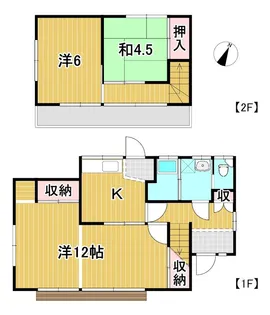 茨城県日立市塙山町1【一戸建】の間取り