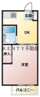 サンビレイ31【1階】の間取り