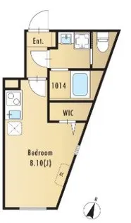 ルオーレ田端【5階】の間取り