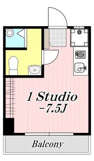 プリマベーラ【7階】の間取り