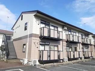 リバーサイド中川B【1階】の外観