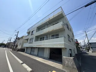 ハーバービュービラ【2階】の外観