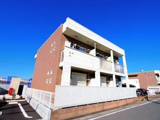 埼玉県新座市野火止7【アパート】の外観