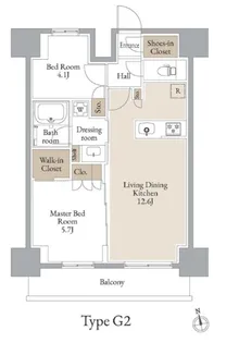 東京都台東区浅草橋3【マンション】の間取り