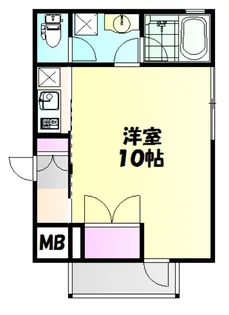 TERZO CASA【3階】の間取り