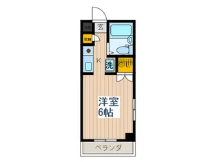 リベルテ新中野【3階】の間取り