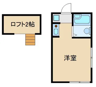 ベルハイツ【1階】の間取り