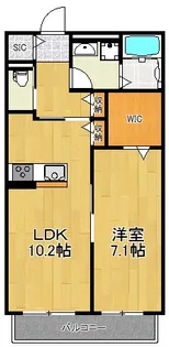 神奈川県横浜市鶴見区獅子ケ谷2【アパート】の間取り