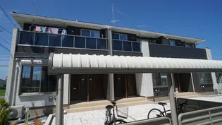 フロンティア TH I【2階】の外観