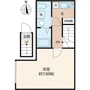 vinosity 船橋前原【2階】の間取り