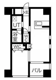 東京都台東区浅草5【マンション】の間取り