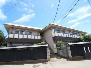 ヴィラガ-デン【2階】の外観