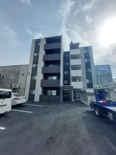ライトベル4条通【2階】の外観