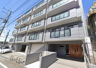 マンション庄田【4階】の外観