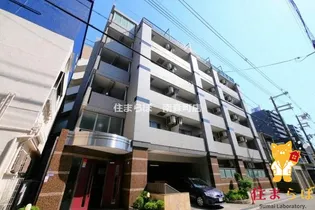 大阪府大阪市福島区吉野4【マンション】の外観