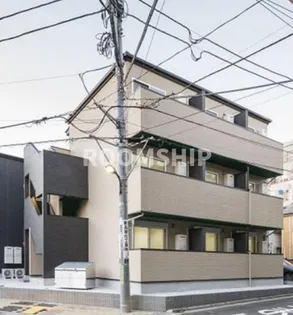 東京都足立区千住5【アパート】の外観