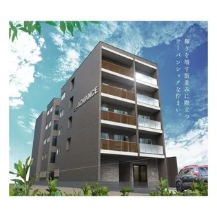 アドバンス京都レイズ【4階】の外観