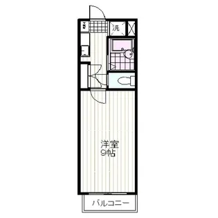 AXIS BLD5【3階】の間取り