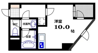 Residence Iconn KAWARAMACHI【3階】の間取り