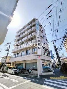 ロータリー学芸大学【6階】の外観