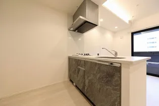 ブラン・スタイル博多314【8階】のキッチン