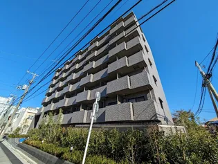 ルーブル武蔵小杉六番館【3階】の外観