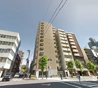 東京都中央区日本橋浜町2【マンション】の外観