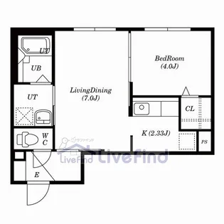 glife-1st【3階】の間取り