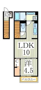 グランテージ【2階】の間取り