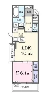 埼玉県さいたま市北区吉野町2【アパート】の間取り