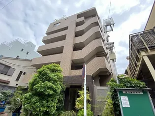 神奈川県川崎市高津区溝口2【マンション】の外観