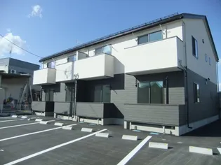 first花巻【2階】の外観