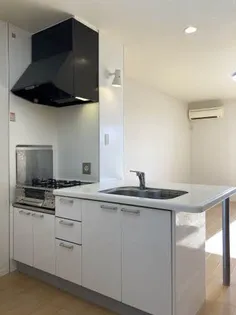 プレステージ東福原【2階】のキッチン