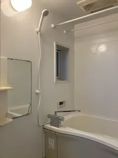 プレステージ東福原【2階】の風呂