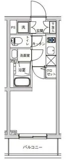 東京都足立区西綾瀬1【マンション】の間取り