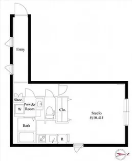PASEO HigashiShinjuku【3階】の間取り