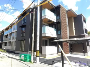 広島県広島市安芸区船越3【アパート】の外観