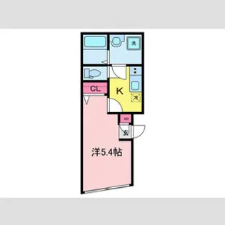 グランヒルズ田端【4階】の間取り